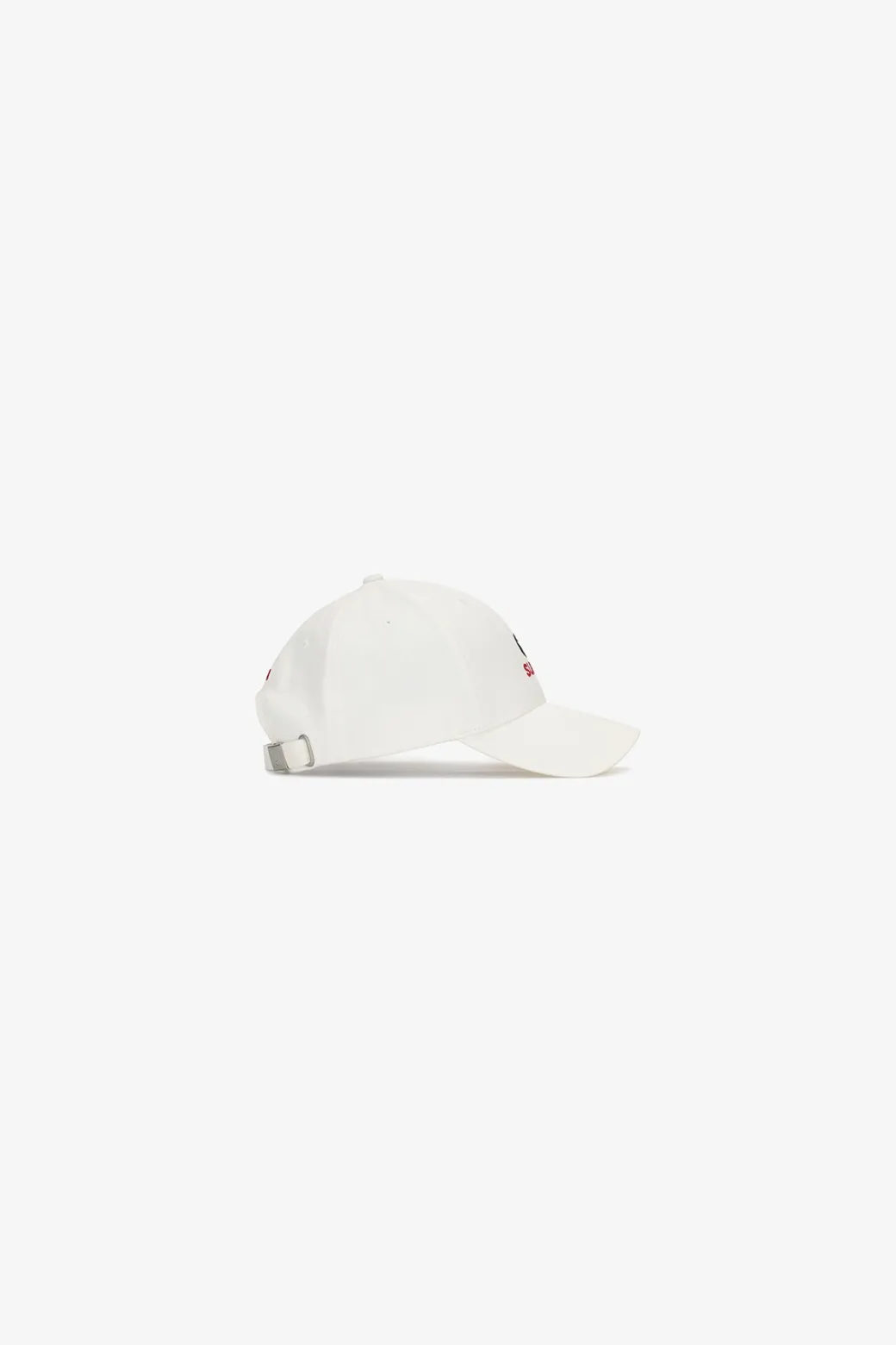 CROWN BOUCLE EMBROIDERED STRUCTURED BALL CAP