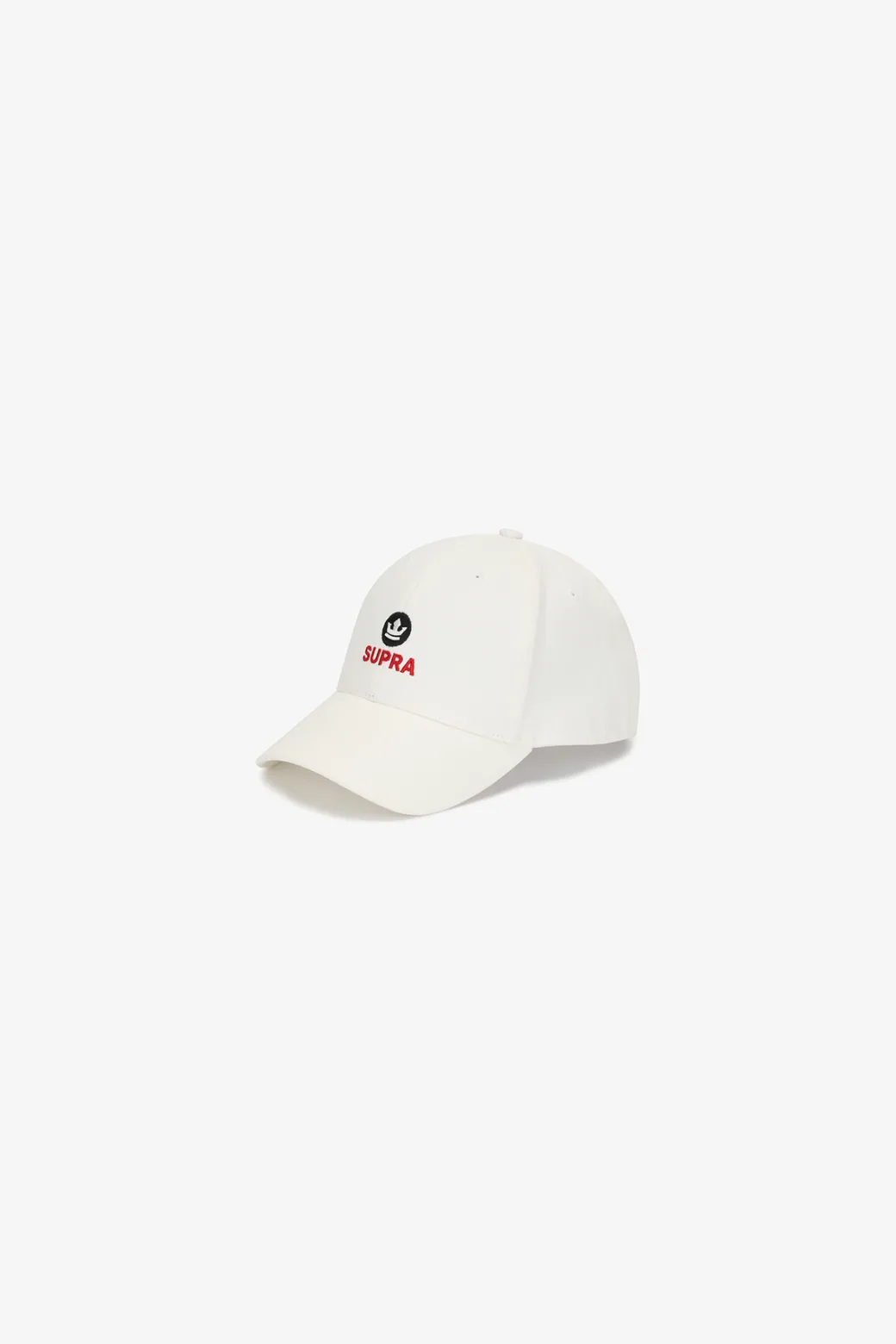 CROWN BOUCLE EMBROIDERED STRUCTURED BALL CAP