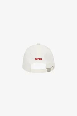 CROWN BOUCLE EMBROIDERED STRUCTURED BALL CAP