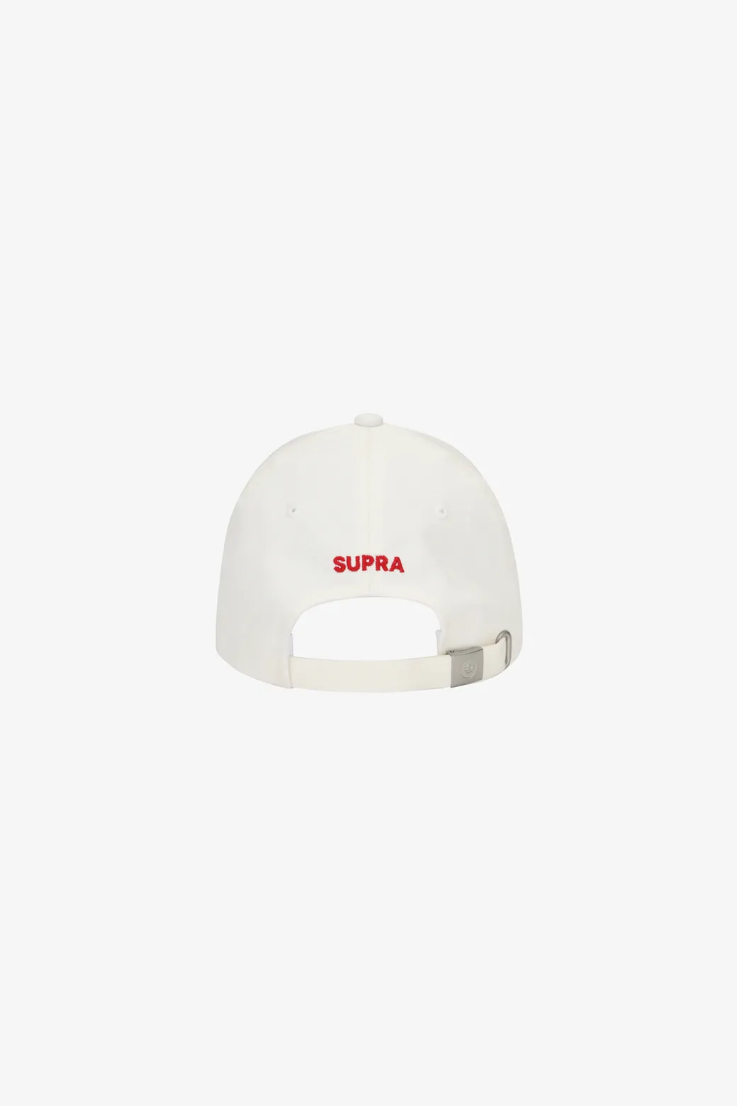 CROWN BOUCLE EMBROIDERED STRUCTURED BALL CAP