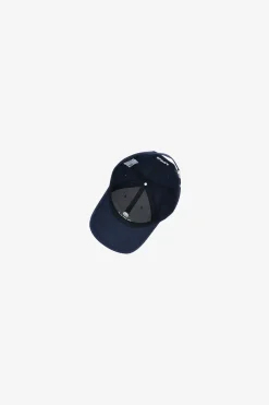 CROWN BOUCLE EMBROIDERED STRUCTURED BALL CAP