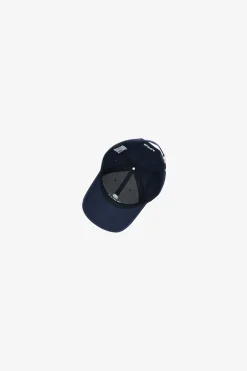 CROWN BOUCLE EMBROIDERED STRUCTURED BALL CAP