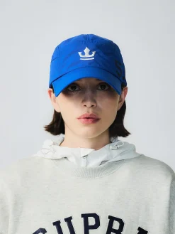Crown Logo Point Basic Camp Cap