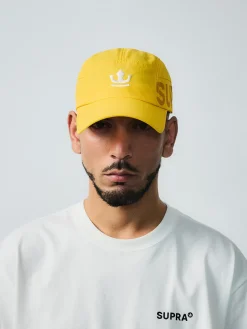 Crown Logo Point Basic Camp Cap
