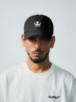 Crown Logo Point Basic Camp Cap