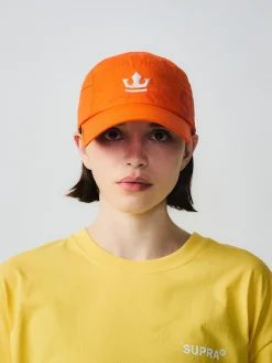 Crown Logo Point Basic Camp Cap