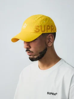 Crown Logo Point Basic Camp Cap