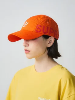 Crown Logo Point Basic Camp Cap