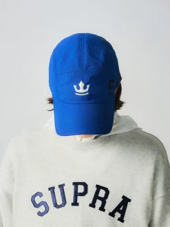 Crown Logo Point Basic Camp Cap