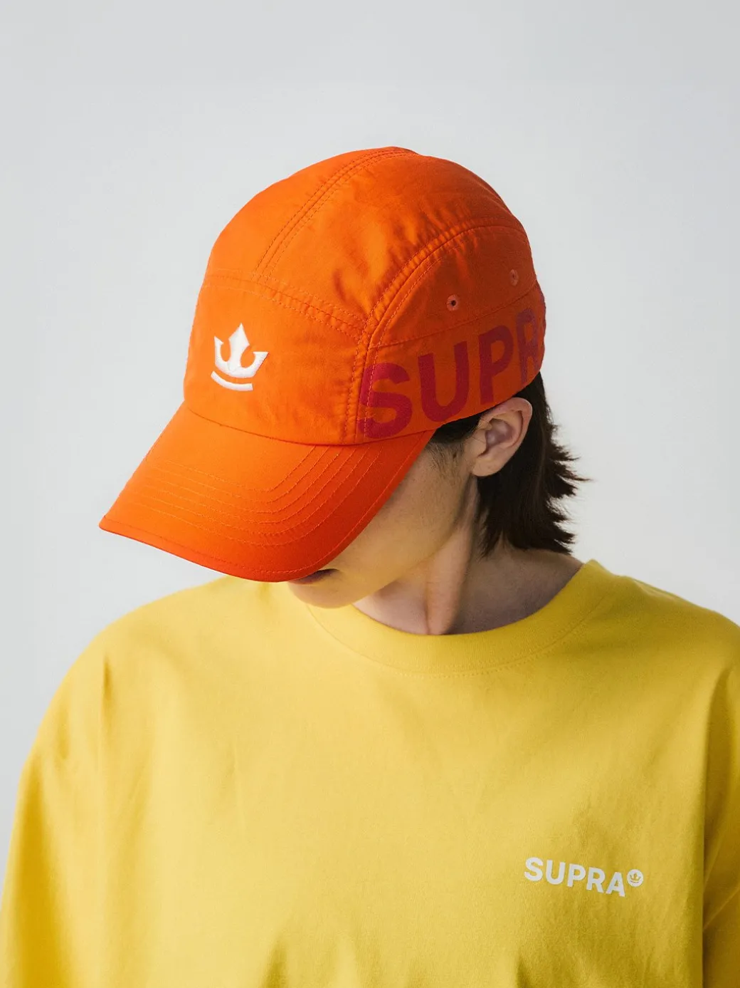 Crown Logo Point Basic Camp Cap