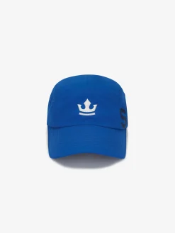 Crown Logo Point Basic Camp Cap