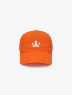 Crown Logo Point Basic Camp Cap