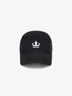 Crown Logo Point Basic Camp Cap