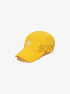 Crown Logo Point Basic Camp Cap