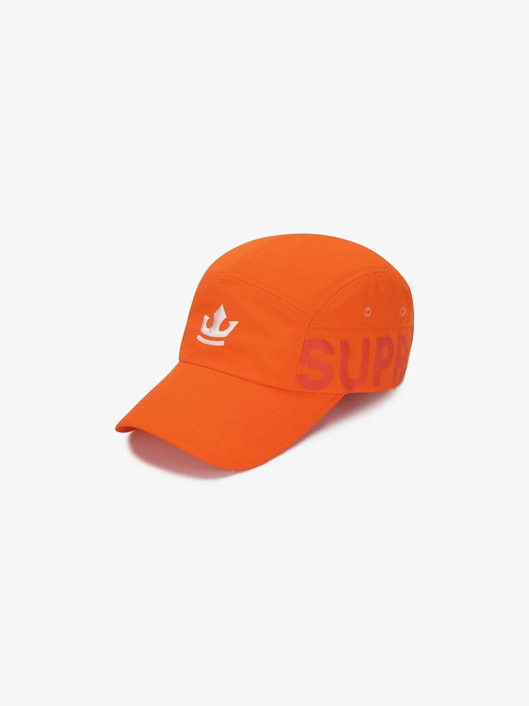 Crown Logo Point Basic Camp Cap