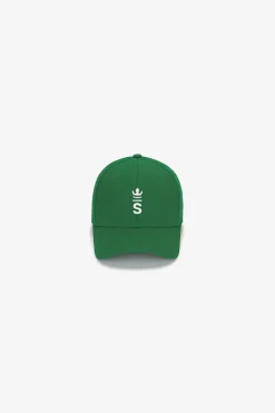 CROWN LOGO STRUCTURED BALL CAP