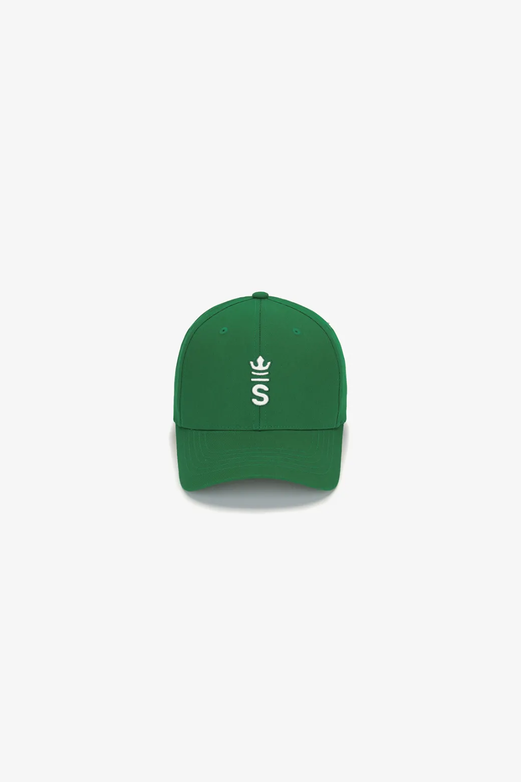 CROWN LOGO STRUCTURED BALL CAP