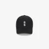 CROWN LOGO STRUCTURED BALL CAP