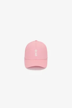 CROWN LOGO STRUCTURED BALL CAP