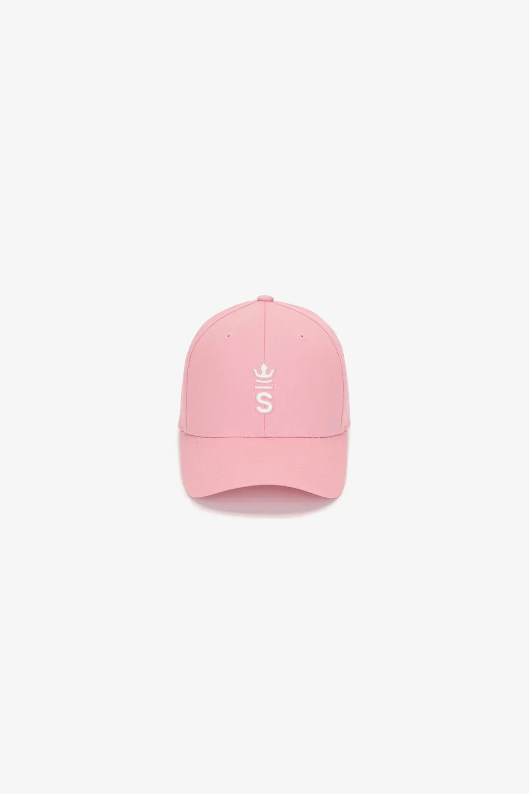 CROWN LOGO STRUCTURED BALL CAP