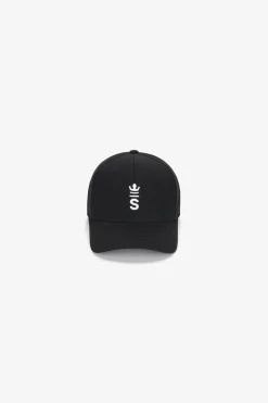 CROWN LOGO STRUCTURED BALL CAP