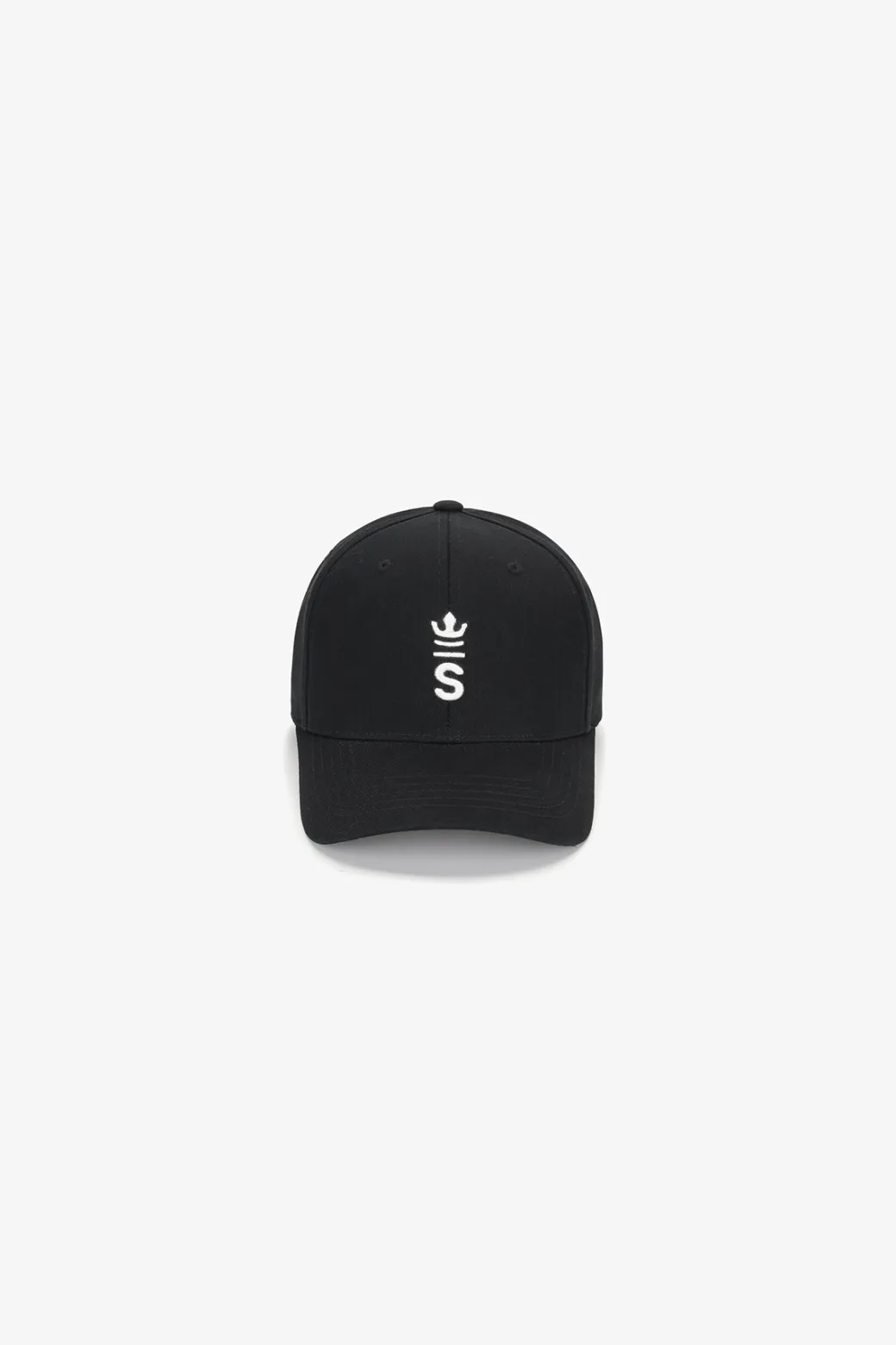 CROWN LOGO STRUCTURED BALL CAP