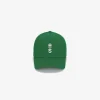 CROWN LOGO STRUCTURED BALL CAP