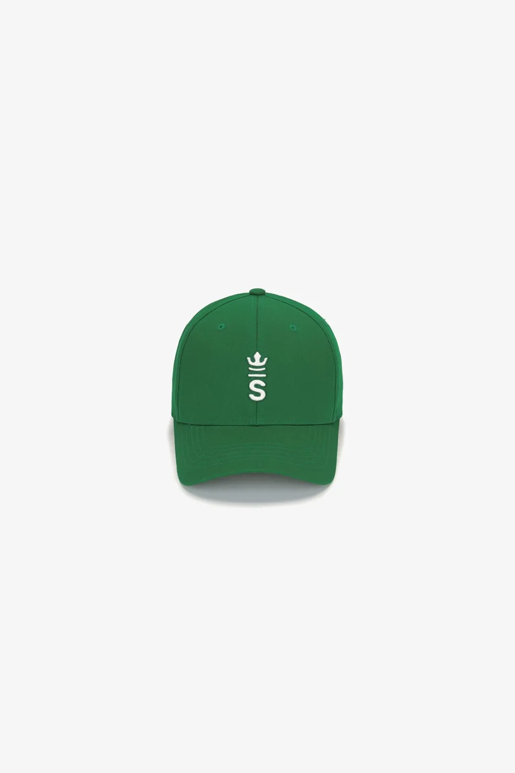 CROWN LOGO STRUCTURED BALL CAP