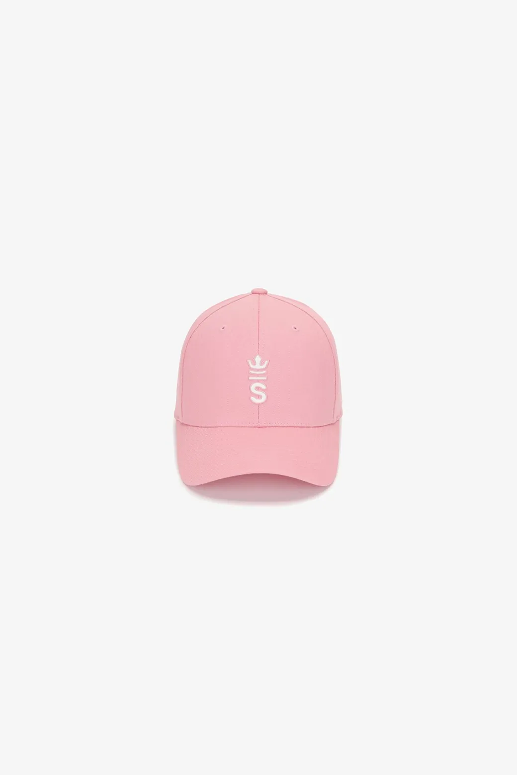 CROWN LOGO STRUCTURED BALL CAP