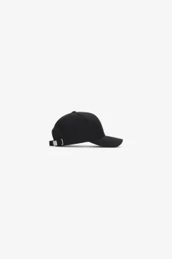 CROWN LOGO STRUCTURED BALL CAP