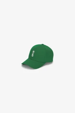 CROWN LOGO STRUCTURED BALL CAP