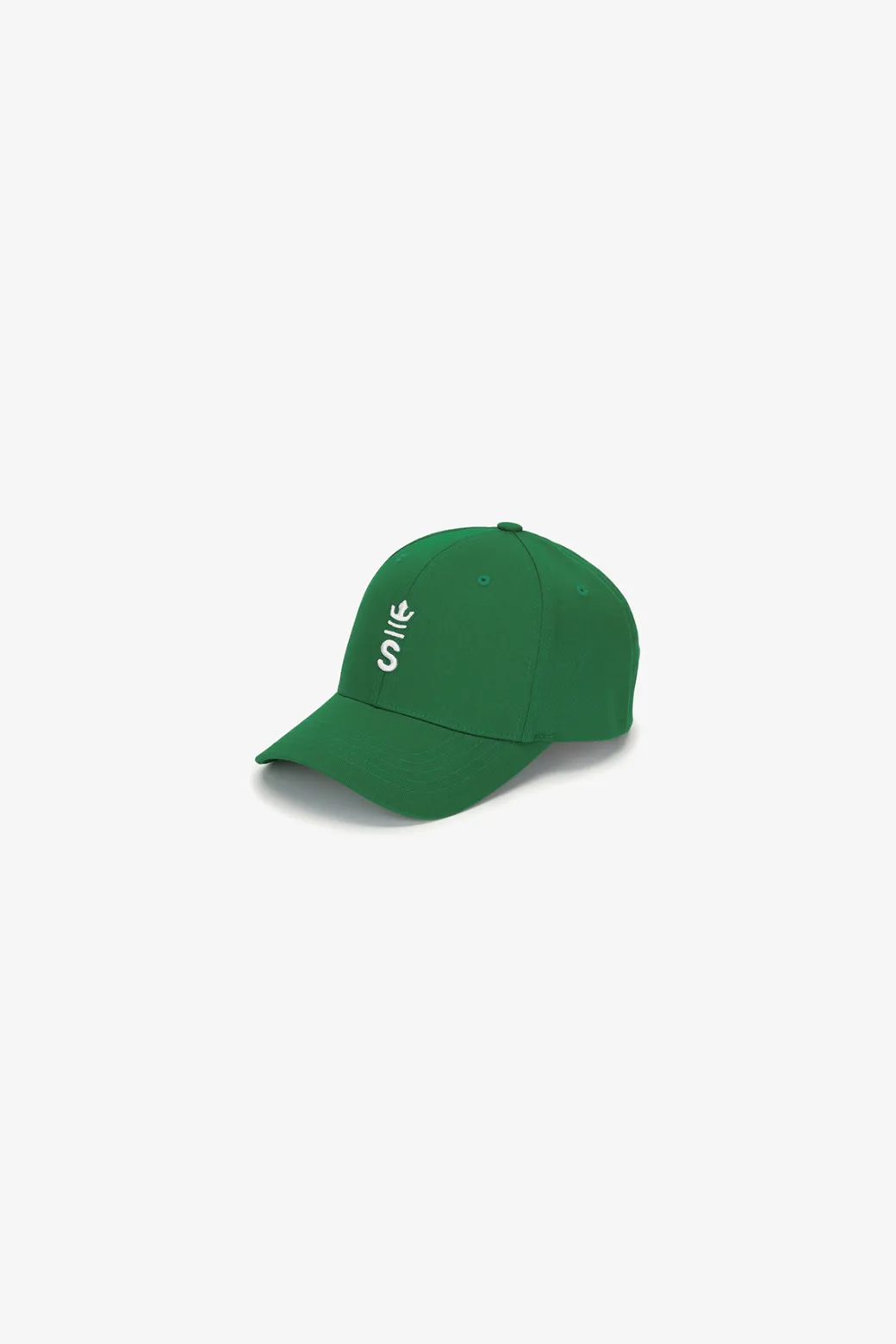 CROWN LOGO STRUCTURED BALL CAP