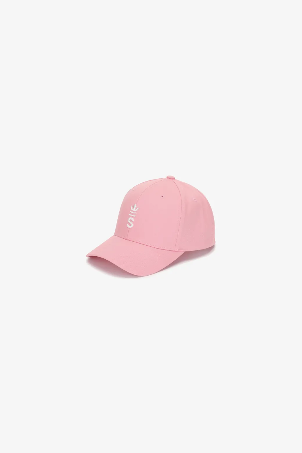 CROWN LOGO STRUCTURED BALL CAP