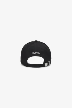 CROWN LOGO STRUCTURED BALL CAP