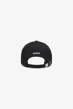 CROWN LOGO STRUCTURED BALL CAP