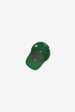 CROWN LOGO STRUCTURED BALL CAP