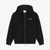 ESSENTIAL BASIC LOGO HOOD ZIP UP