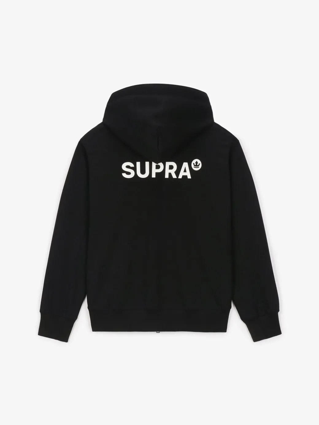ESSENTIAL BASIC LOGO HOOD ZIP UP