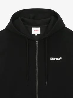 ESSENTIAL BASIC LOGO HOOD ZIP UP