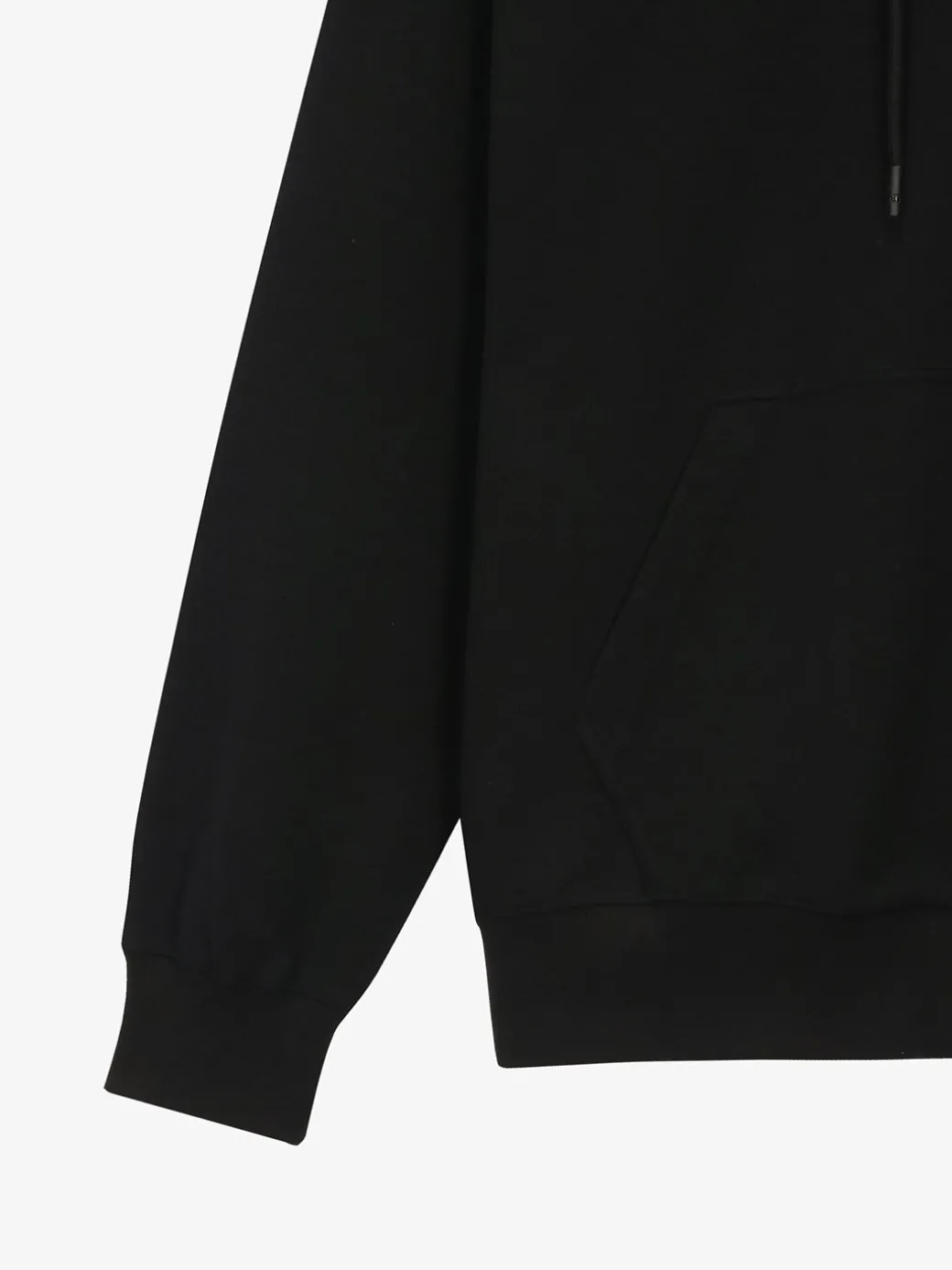 ESSENTIAL BASIC LOGO HOOD ZIP UP