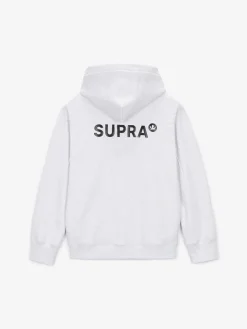 ESSENTIAL BASIC LOGO HOOD ZIP UP