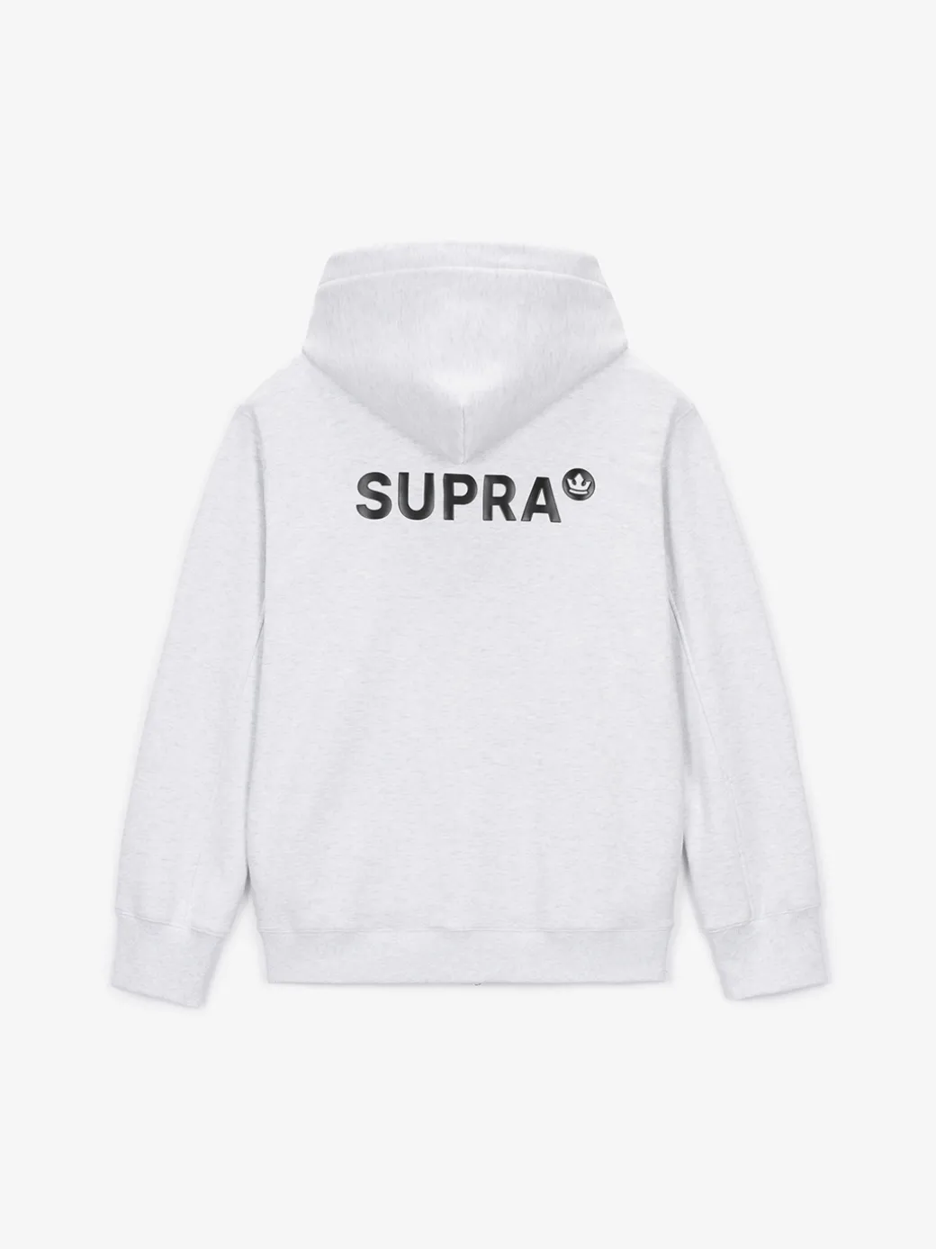 ESSENTIAL BASIC LOGO HOOD ZIP UP