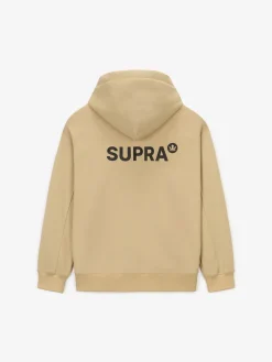 ESSENTIAL BASIC LOGO HOOD ZIP UP