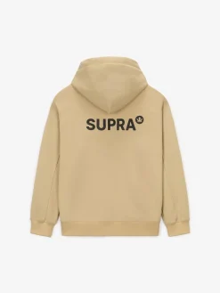 ESSENTIAL BASIC LOGO HOOD ZIP UP