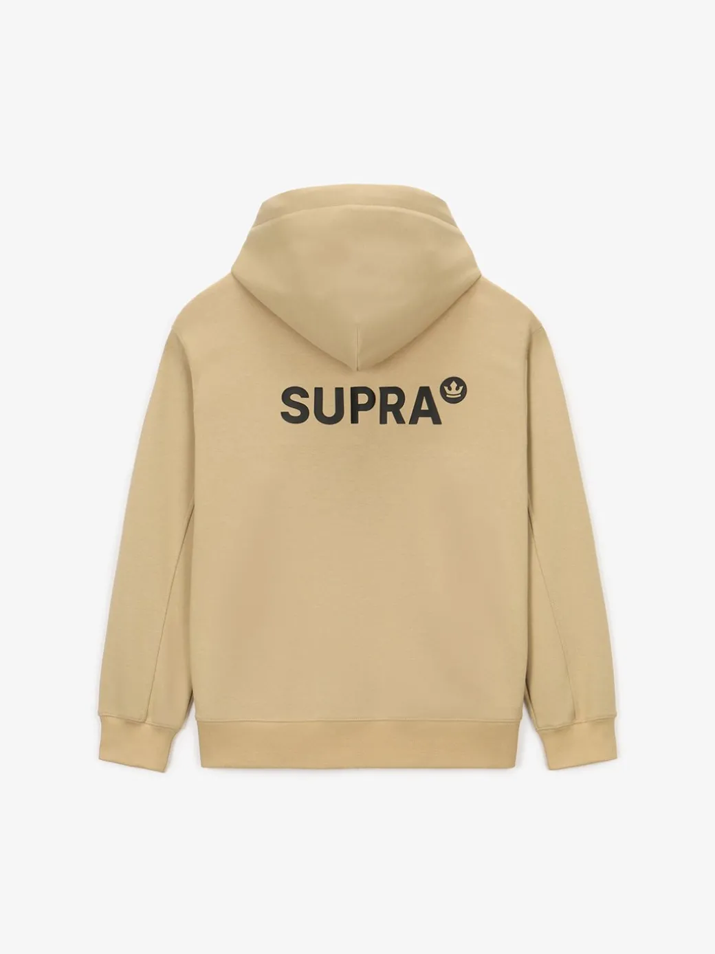 ESSENTIAL BASIC LOGO HOOD ZIP UP