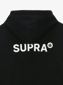 ESSENTIAL BASIC LOGO HOOD ZIP UP