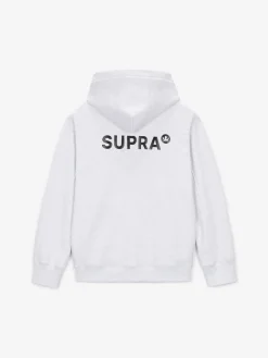 ESSENTIAL BASIC LOGO HOOD ZIP UP
