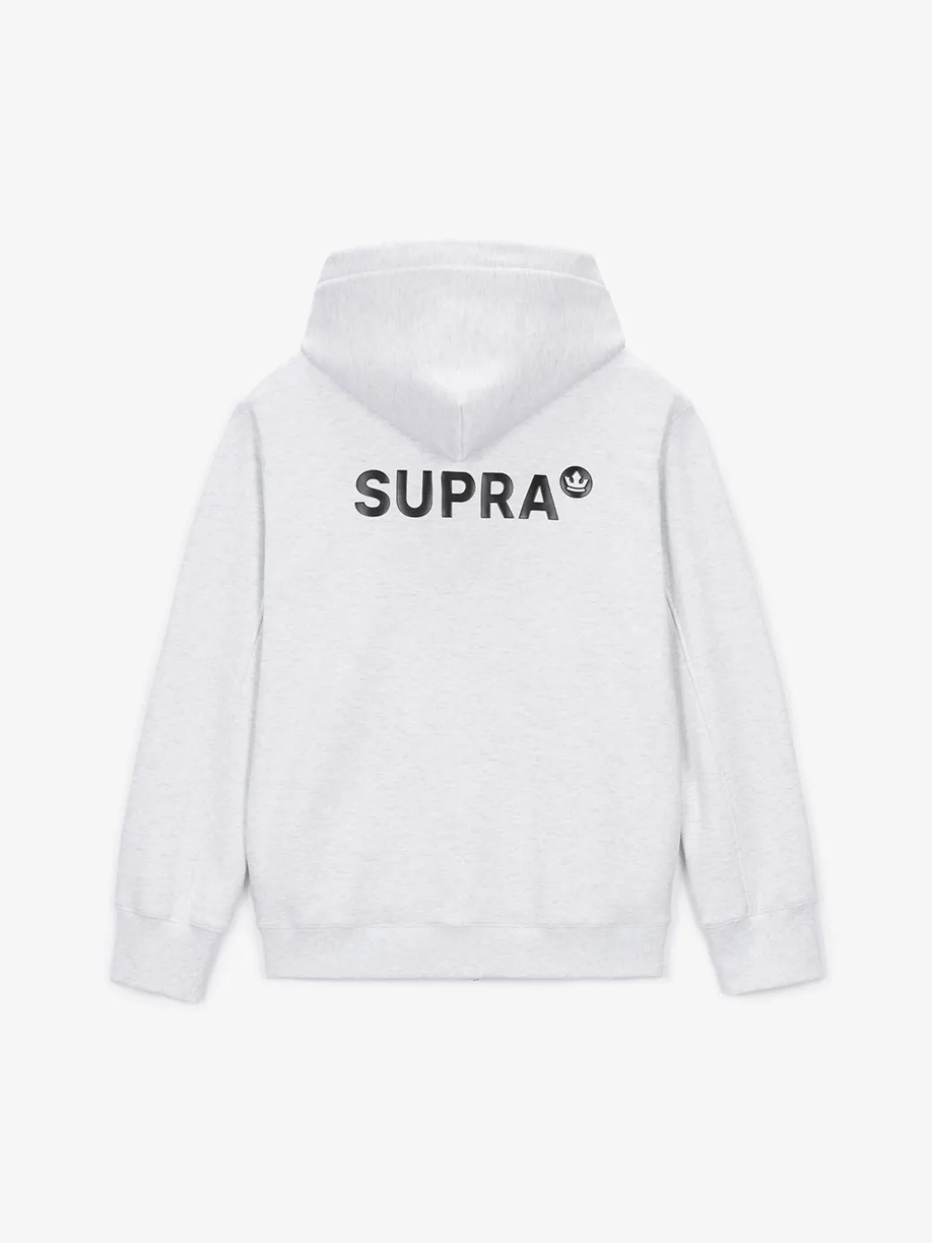 ESSENTIAL BASIC LOGO HOOD ZIP UP