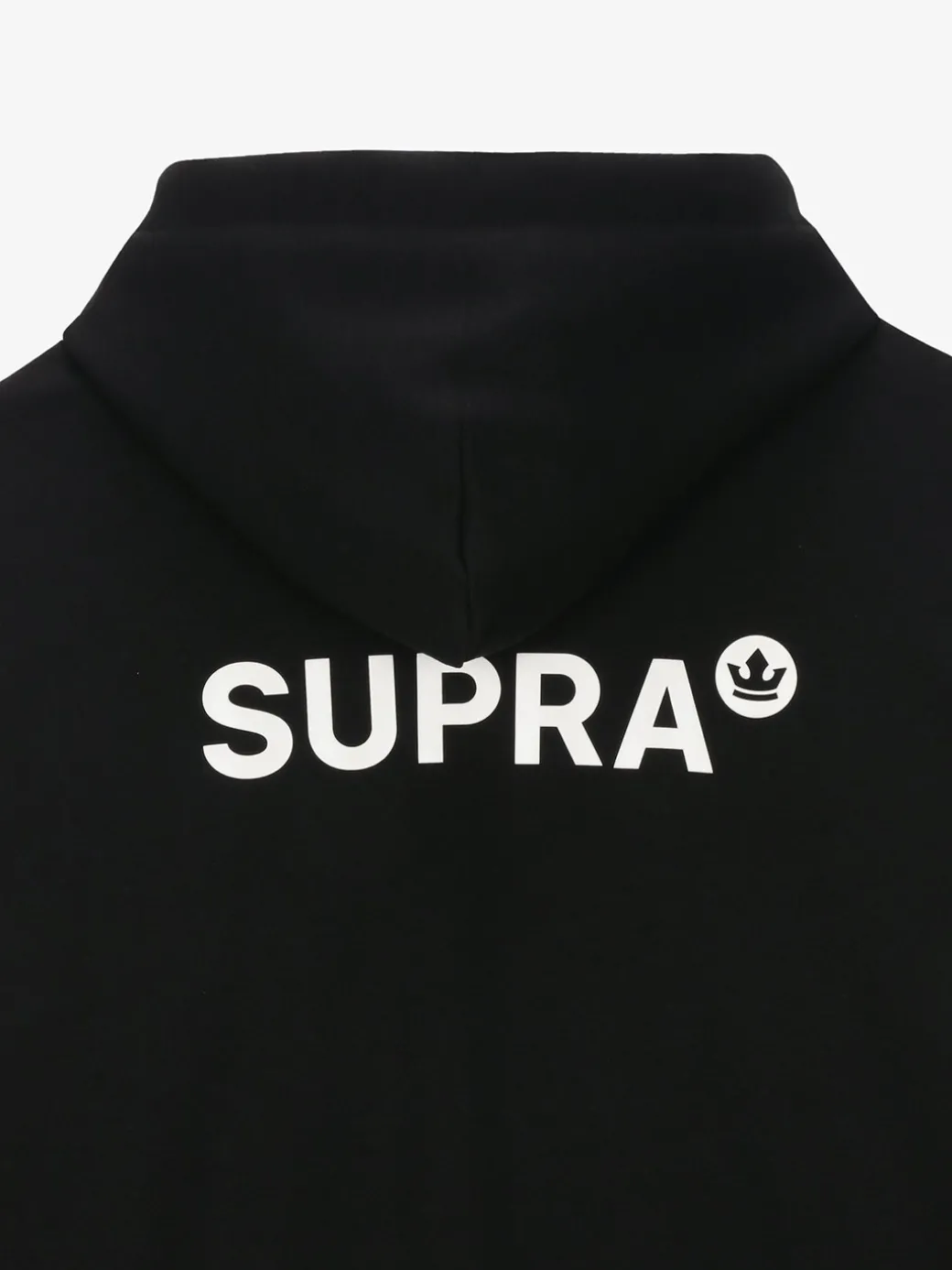 ESSENTIAL BASIC LOGO HOOD ZIP UP