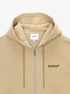 ESSENTIAL BASIC LOGO HOOD ZIP UP